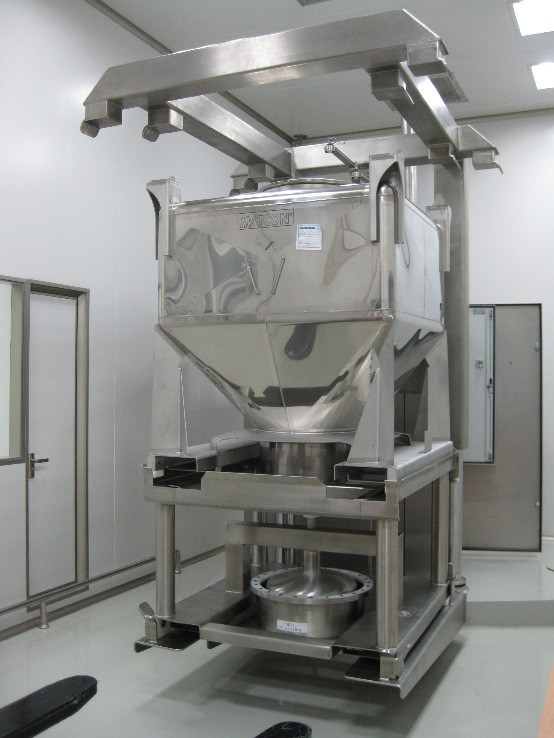 Fenicrom IBC Containermenger